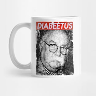 Diabeetus # Brimley Mug